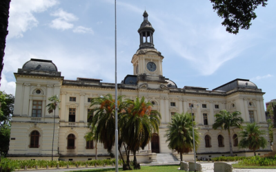 AgriLoop speaking at the Federal University of Pernambuco, Brazil