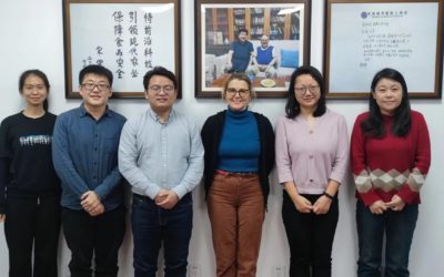 Our partners welcome Professor Nathalie Gontard to China