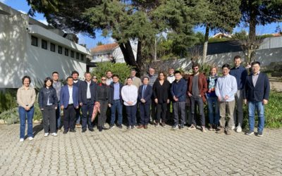 Our Chinese partners visit Europe