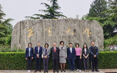DG AGRI visit Chinese Coordinator’s research team