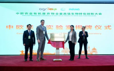 Beijing event hosts unveiling of China-EU laboratory tackling 5billion ton agricultural residue challenge