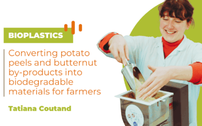 Bioplastics—converting potato peels and butternut by-products into biodegradable material for farmers